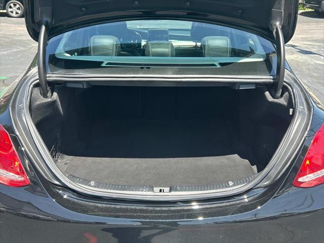 used 2016 Mercedes-Benz C-Class car, priced at $16,995