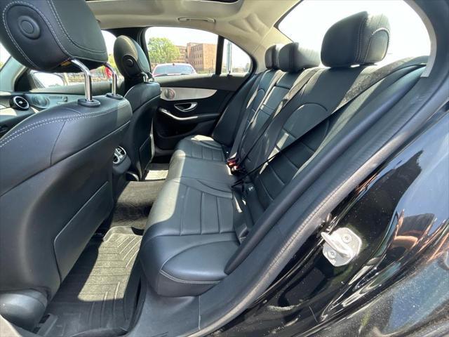used 2016 Mercedes-Benz C-Class car, priced at $16,995