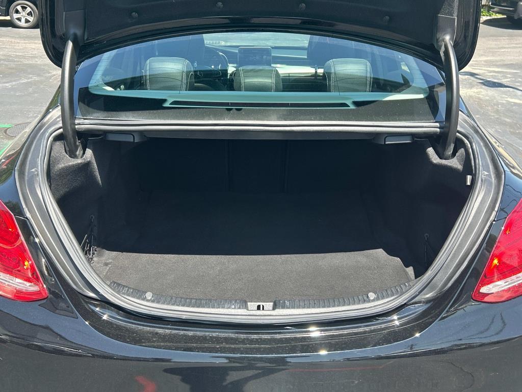 used 2016 Mercedes-Benz C-Class car, priced at $15,495