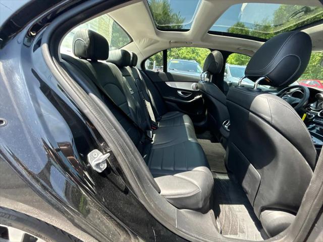 used 2016 Mercedes-Benz C-Class car, priced at $16,995