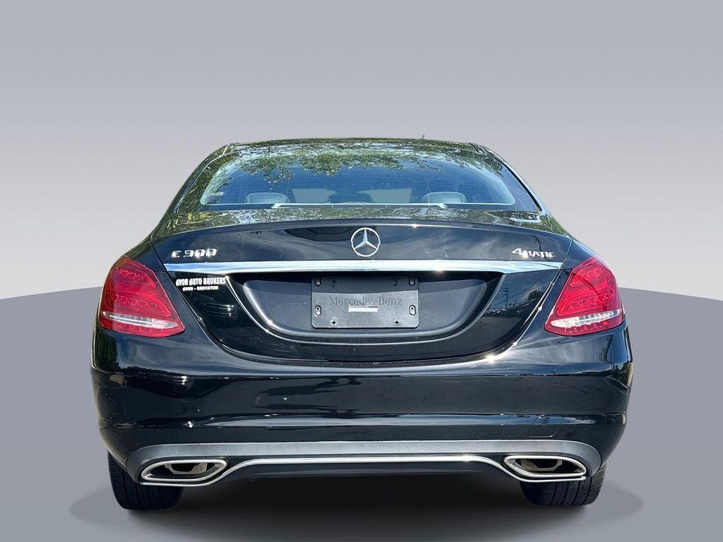 used 2016 Mercedes-Benz C-Class car, priced at $15,400