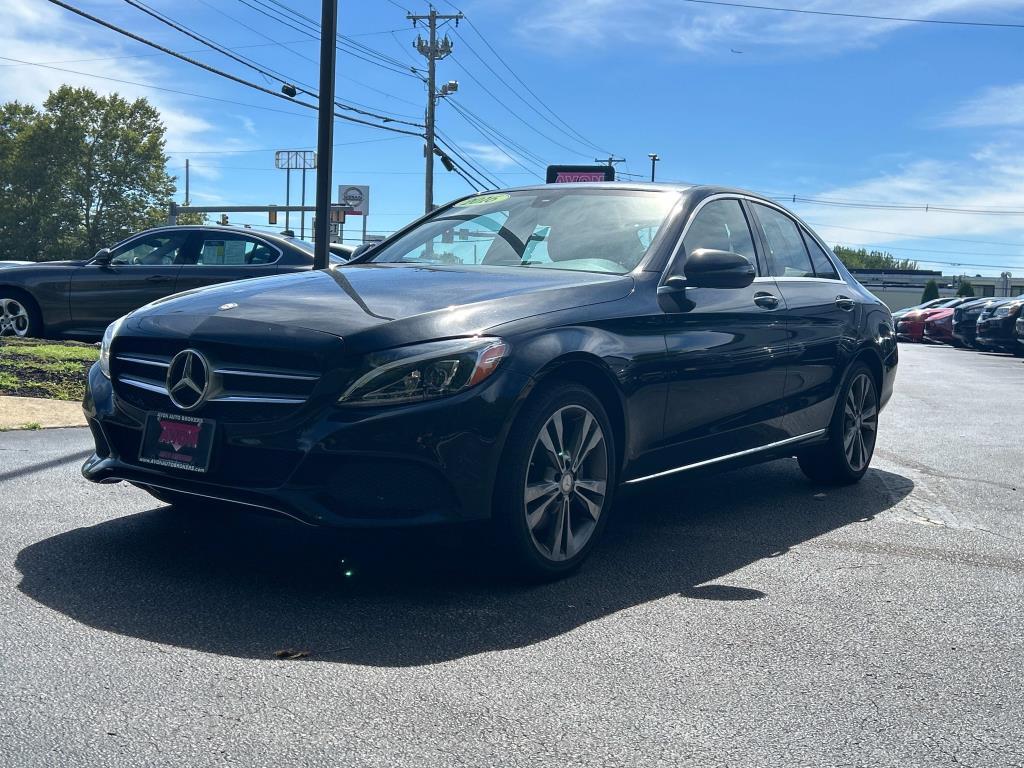 used 2016 Mercedes-Benz C-Class car, priced at $15,400