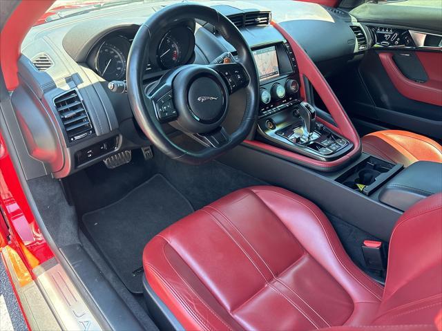 used 2014 Jaguar F-TYPE car, priced at $32,995