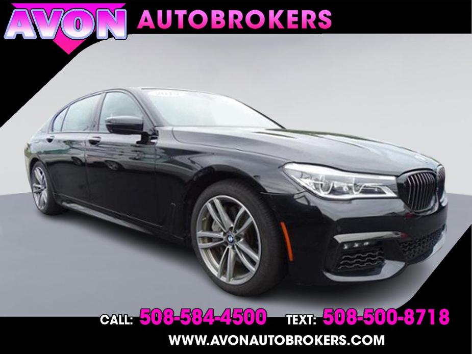 used 2019 BMW 750 car, priced at $34,995