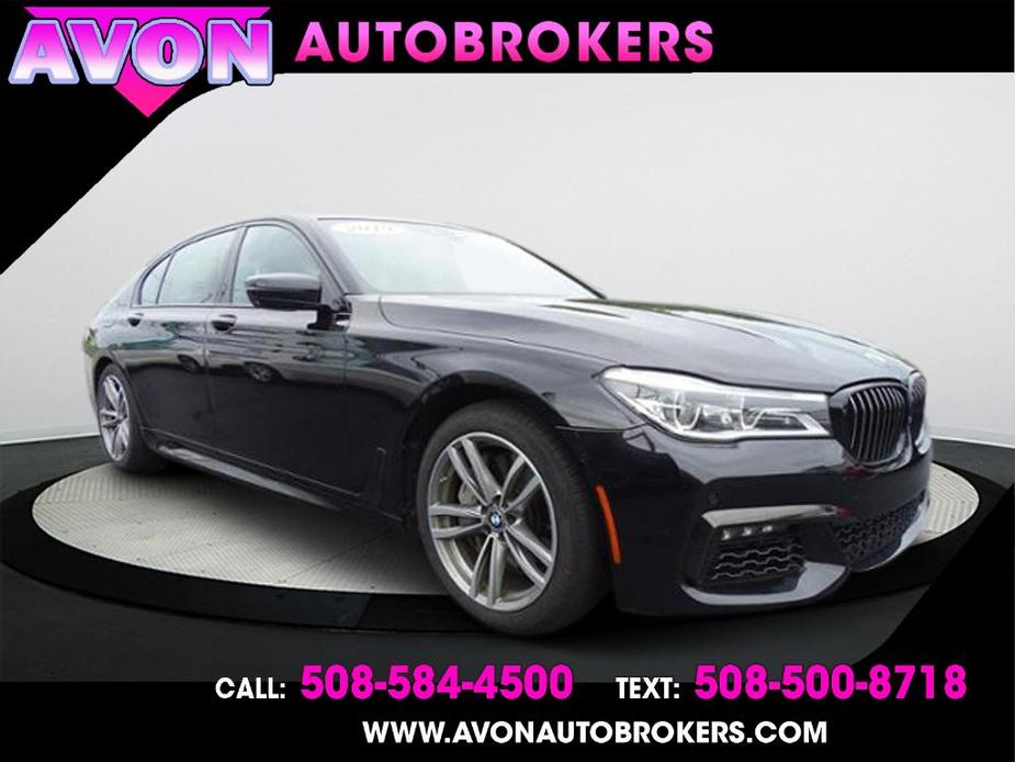 used 2019 BMW 750 car, priced at $35,888