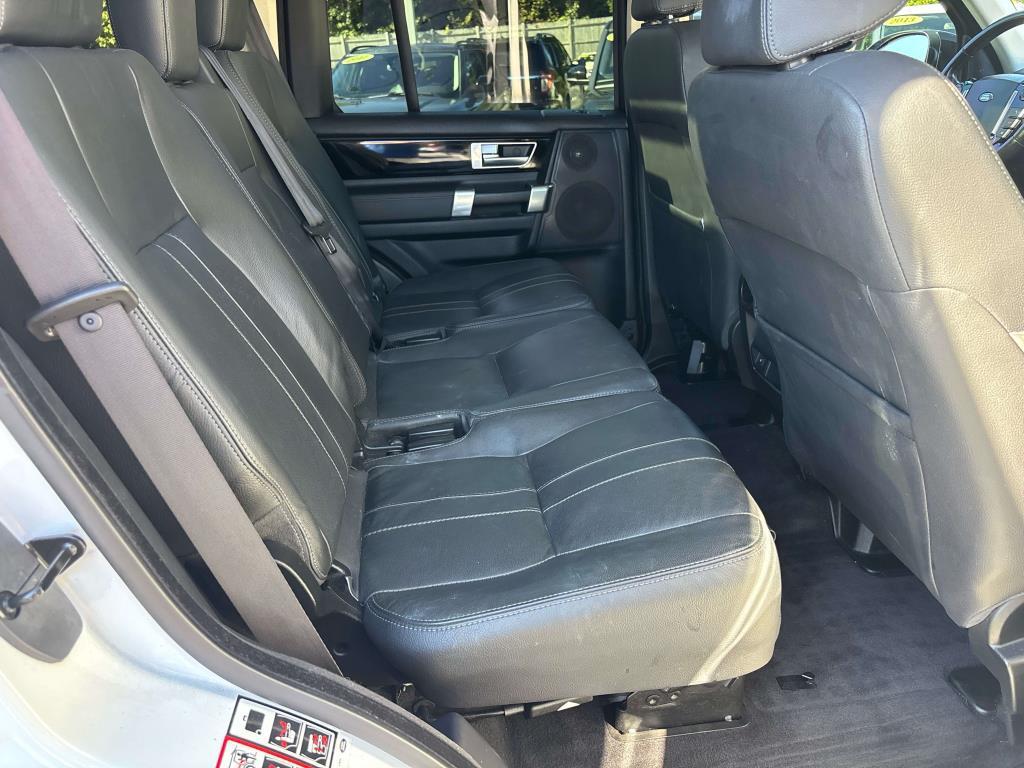 used 2016 Land Rover LR4 car, priced at $18,995