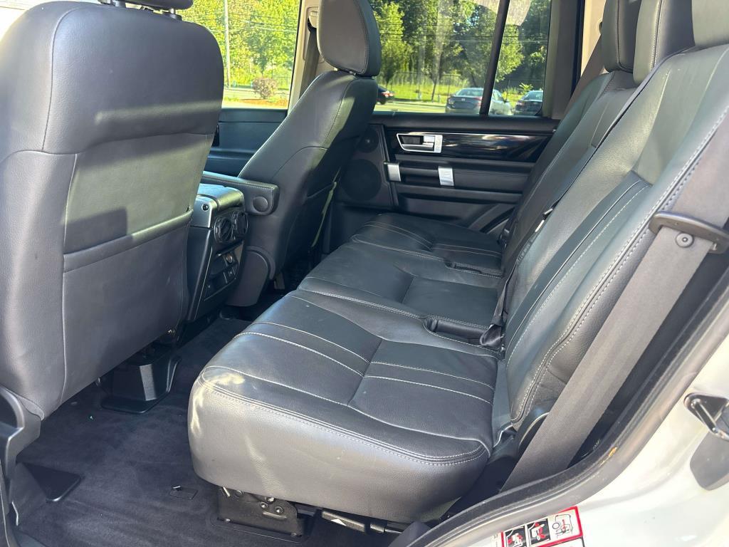 used 2016 Land Rover LR4 car, priced at $18,995