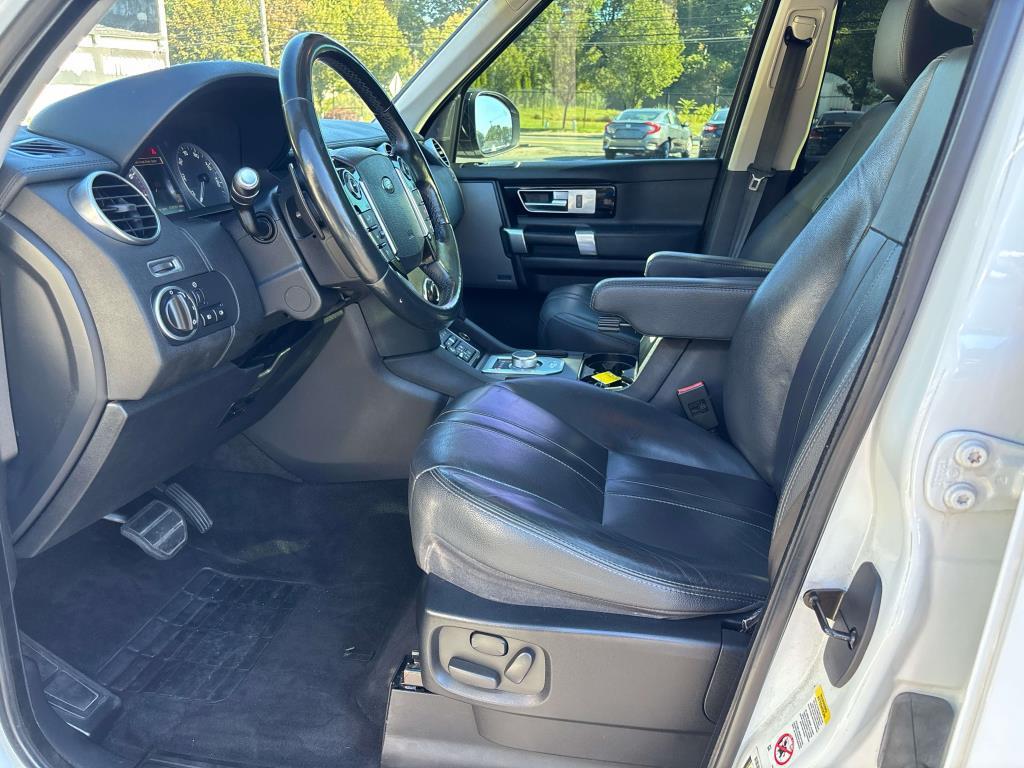 used 2016 Land Rover LR4 car, priced at $18,995
