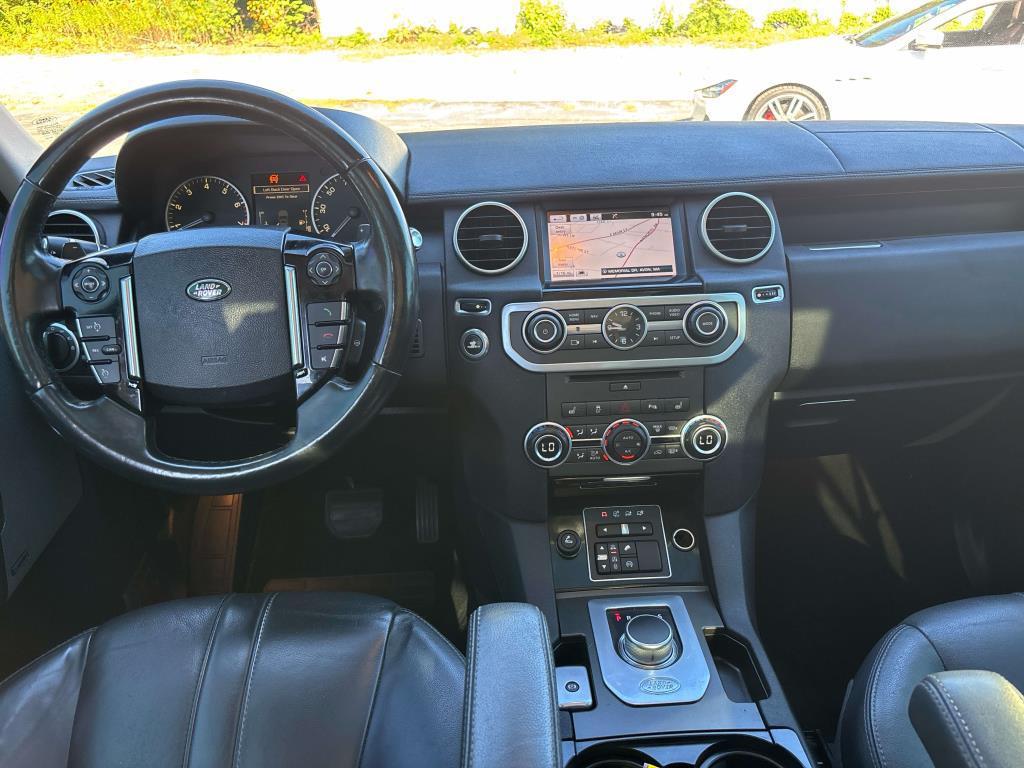 used 2016 Land Rover LR4 car, priced at $18,995