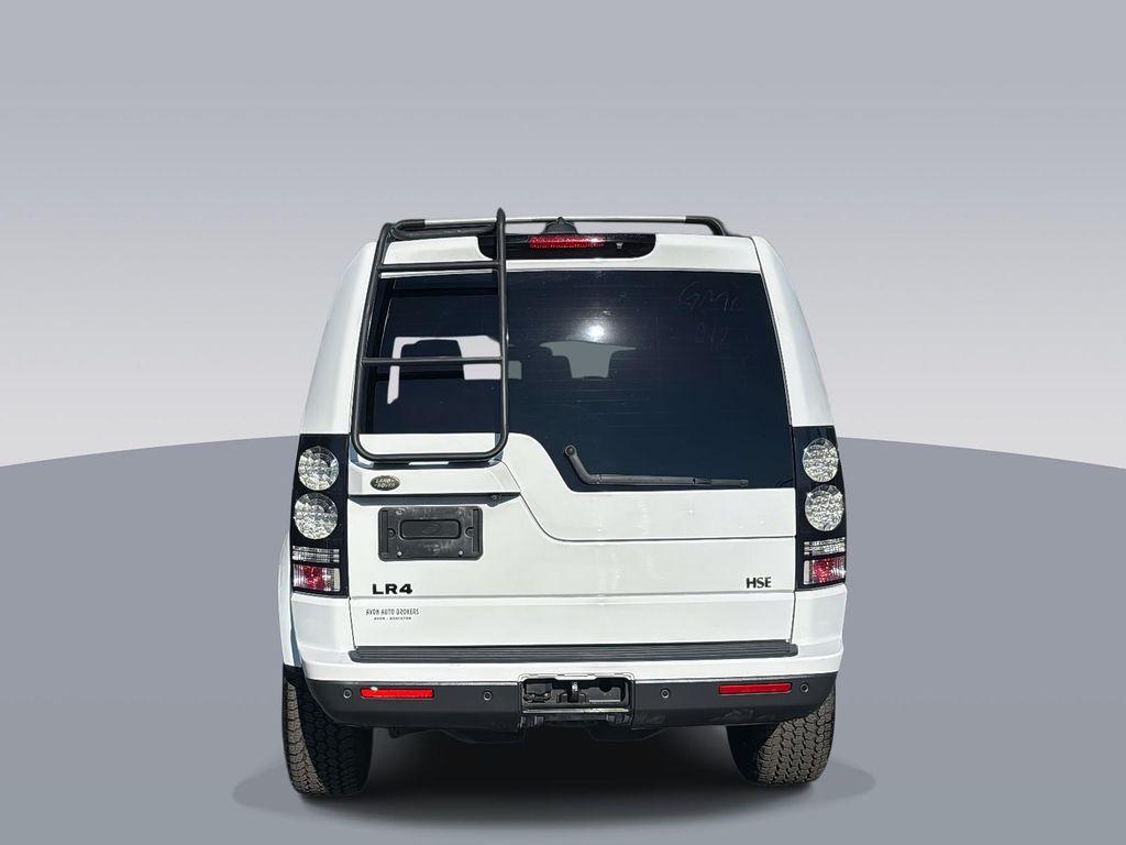 used 2016 Land Rover LR4 car, priced at $18,995