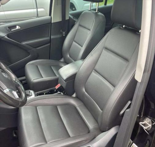 used 2014 Volkswagen Tiguan car, priced at $10,895