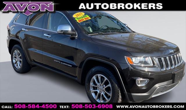 used 2015 Jeep Grand Cherokee car, priced at $17,495