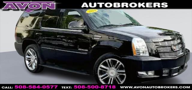 used 2014 Cadillac Escalade car, priced at $28,995