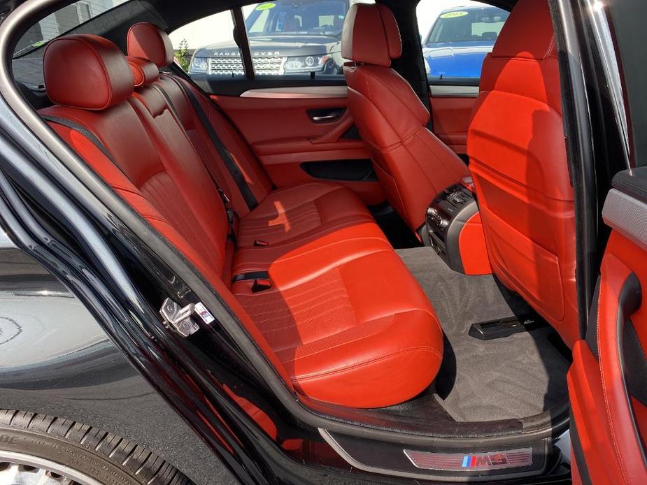 used 2016 BMW M5 car, priced at $41,888