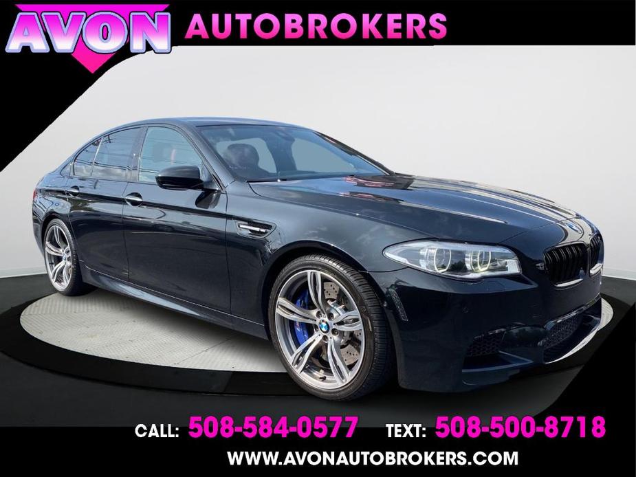 used 2016 BMW M5 car, priced at $41,995