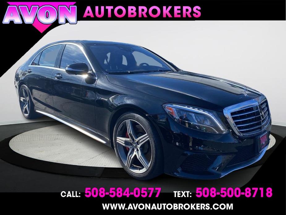 used 2016 Mercedes-Benz AMG S car, priced at $47,495