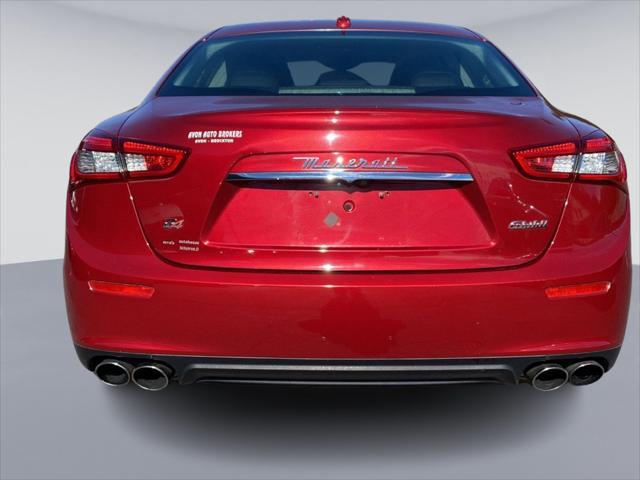 used 2016 Maserati Ghibli car, priced at $21,500