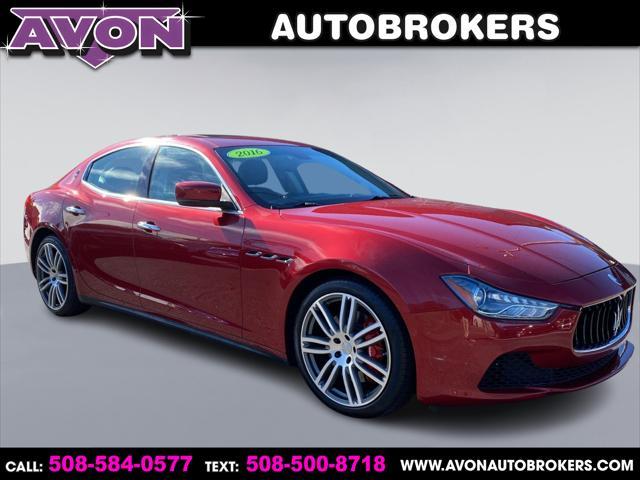 used 2016 Maserati Ghibli car, priced at $21,500