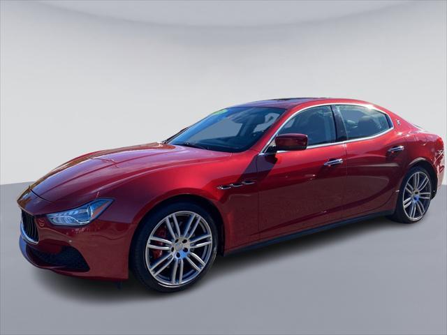 used 2016 Maserati Ghibli car, priced at $21,500