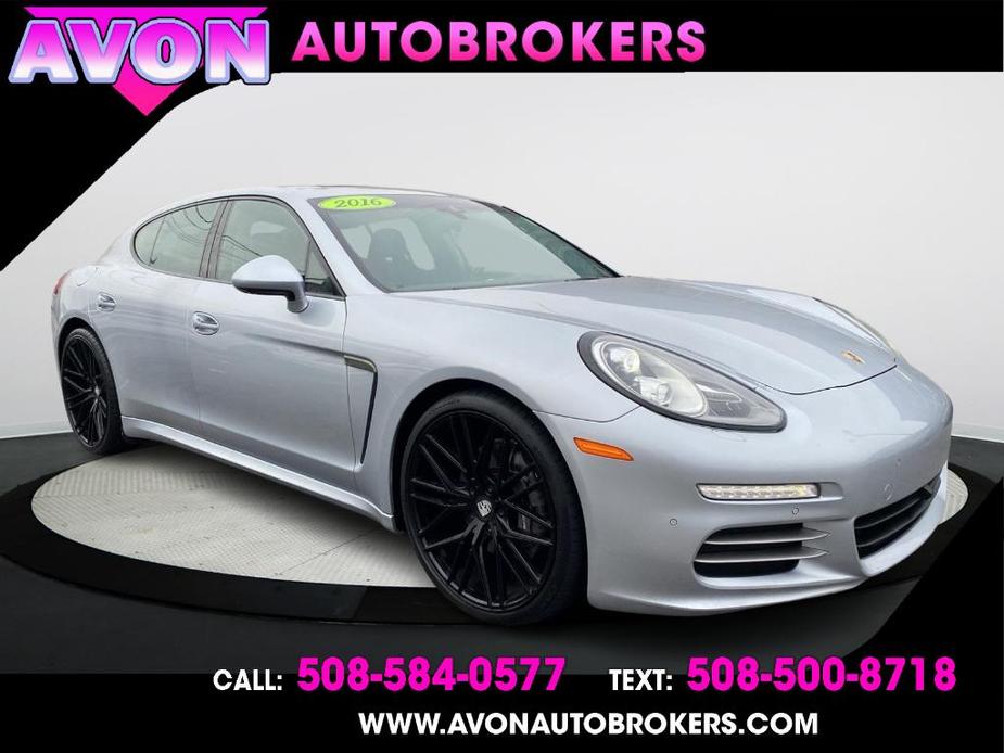 used 2016 Porsche Panamera car, priced at $35,950