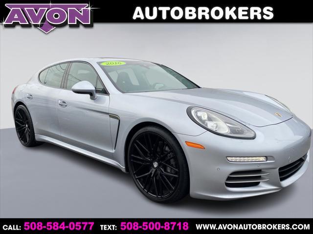 used 2016 Porsche Panamera car, priced at $31,888