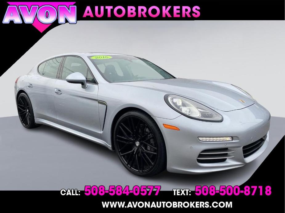 used 2016 Porsche Panamera car, priced at $33,995