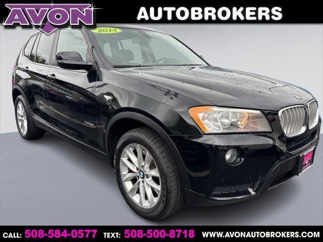 used 2013 BMW X3 car, priced at $12,888