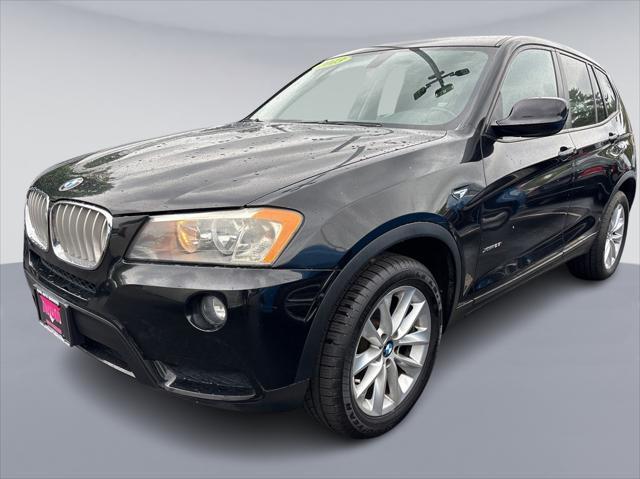 used 2013 BMW X3 car, priced at $12,888