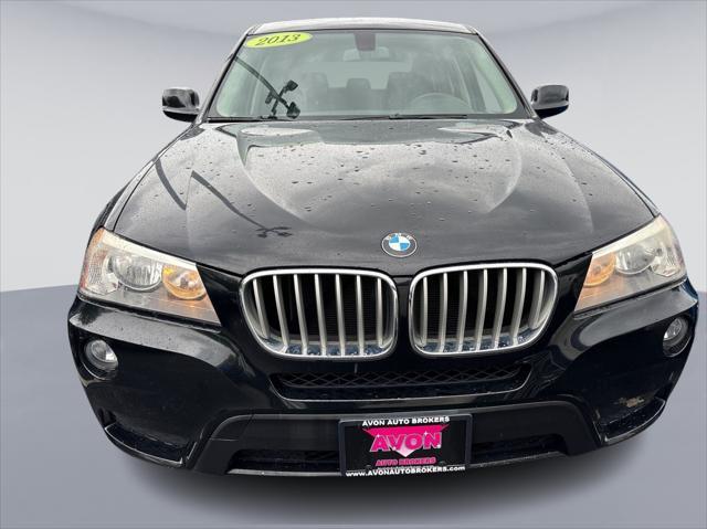 used 2013 BMW X3 car, priced at $12,888