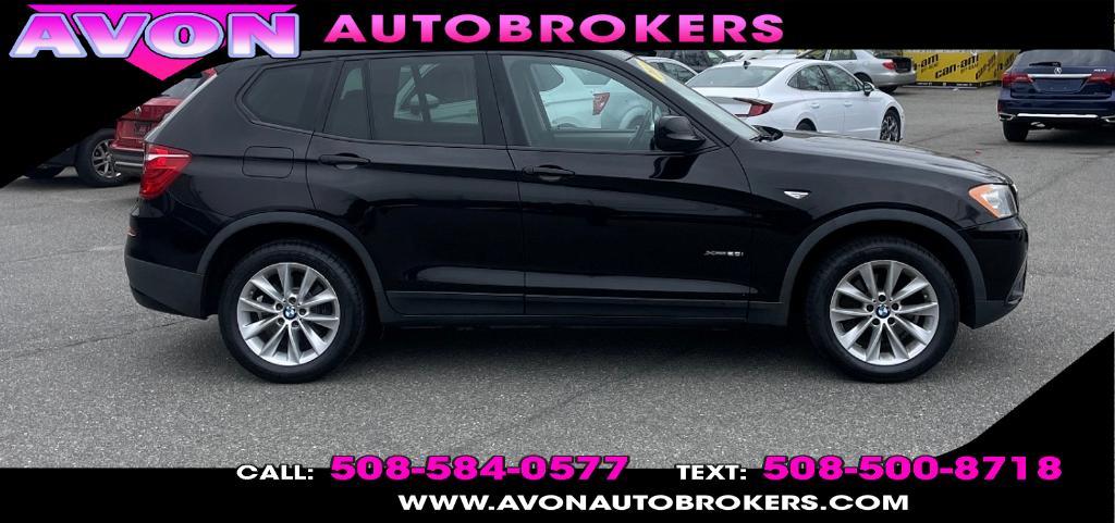 used 2013 BMW X3 car, priced at $14,888
