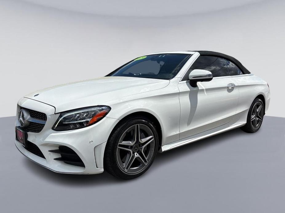 used 2019 Mercedes-Benz C-Class car, priced at $36,995