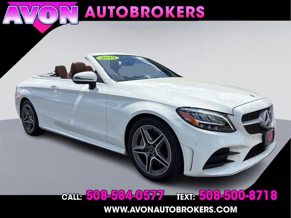 used 2019 Mercedes-Benz C-Class car, priced at $36,995