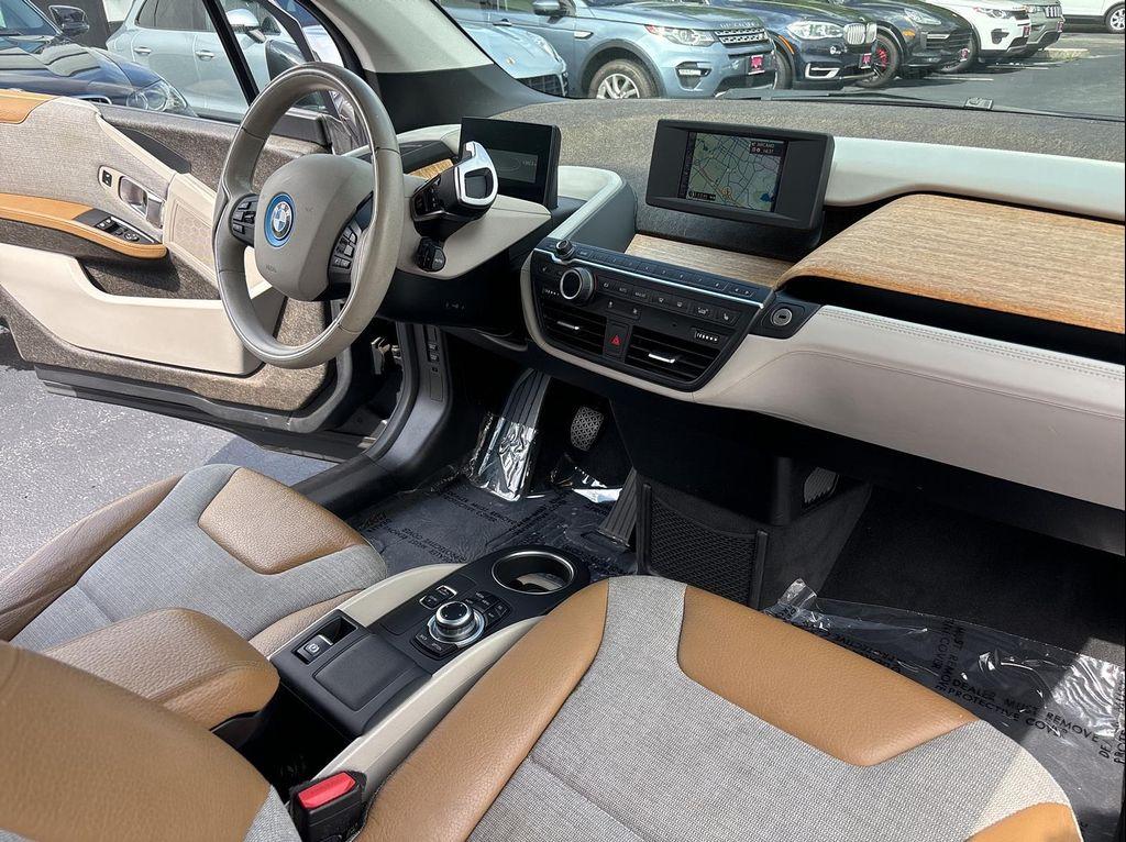 used 2014 BMW i3 car, priced at $7,495