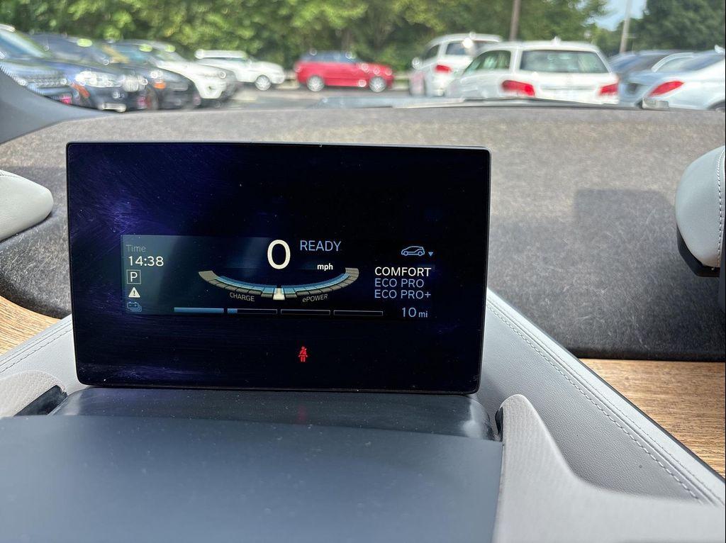used 2014 BMW i3 car, priced at $7,495