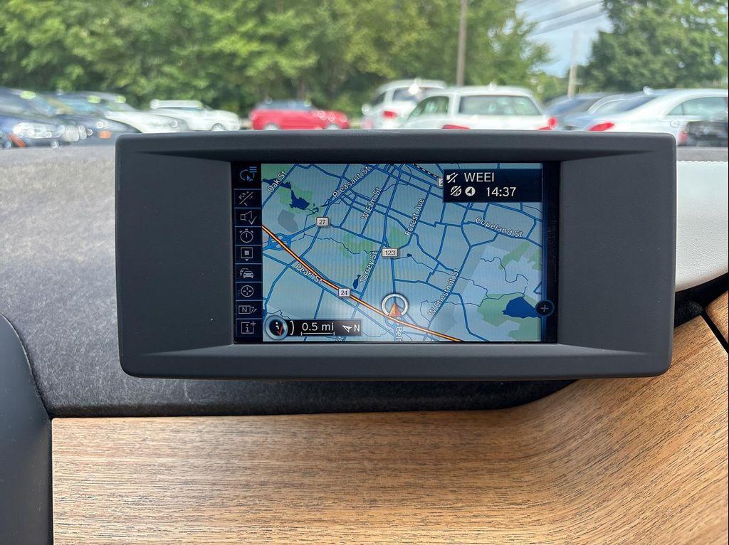 used 2014 BMW i3 car, priced at $7,495
