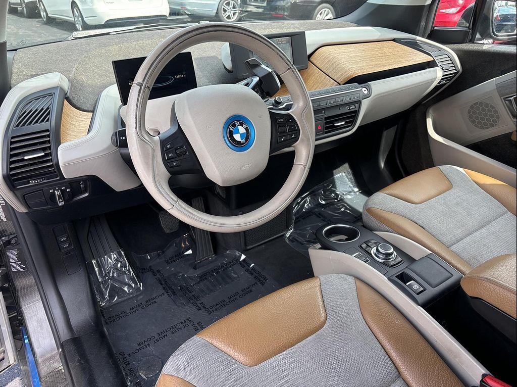 used 2014 BMW i3 car, priced at $7,495