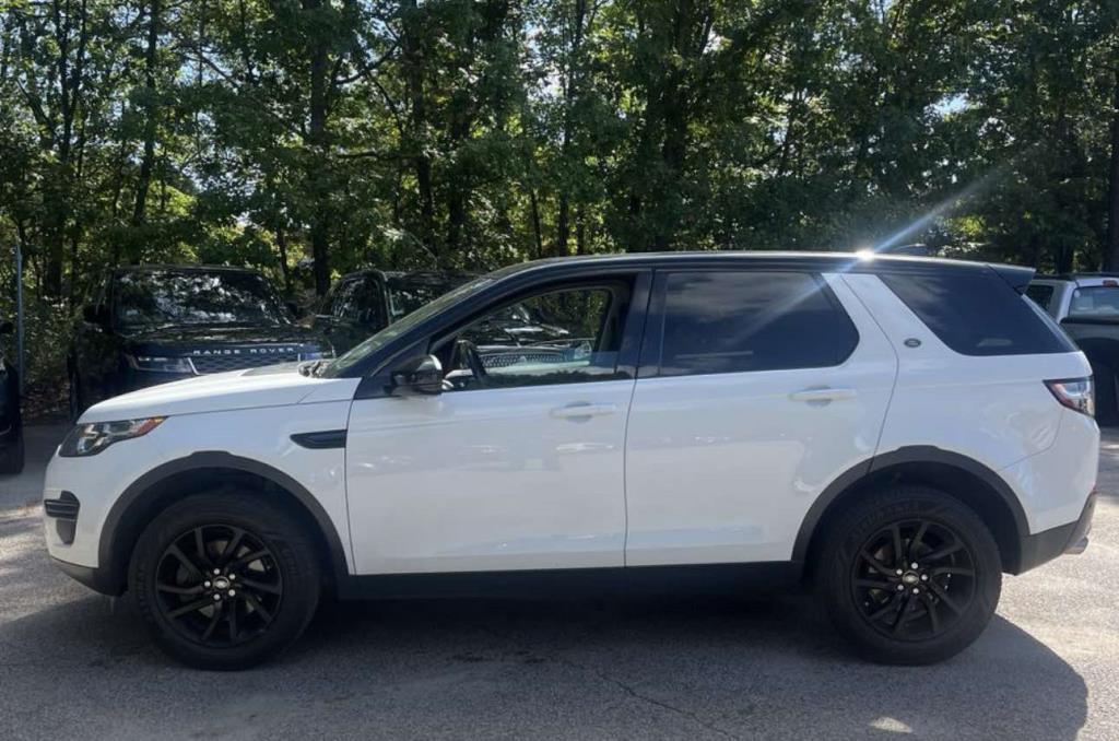 used 2018 Land Rover Discovery Sport car, priced at $13,995