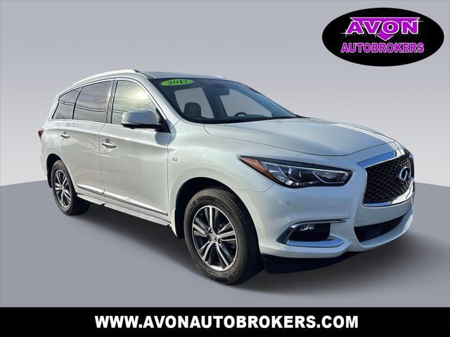 used 2017 INFINITI QX60 car, priced at $17,495