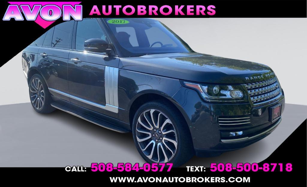 used 2017 Land Rover Range Rover car, priced at $39,995
