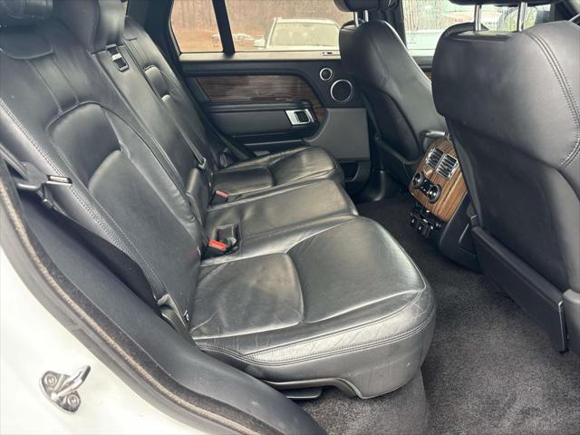 used 2018 Land Rover Range Rover car, priced at $31,995