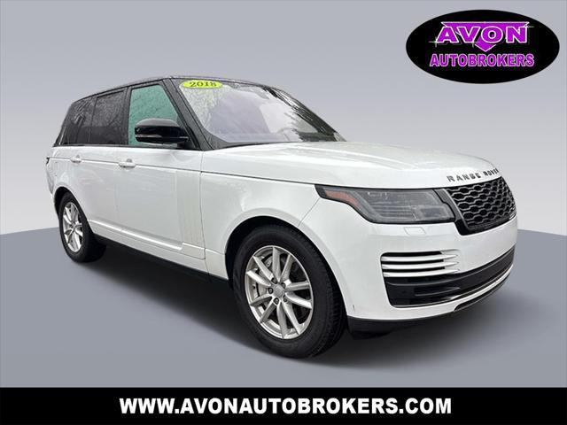 used 2018 Land Rover Range Rover car, priced at $31,995