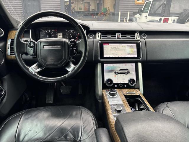 used 2018 Land Rover Range Rover car, priced at $31,995
