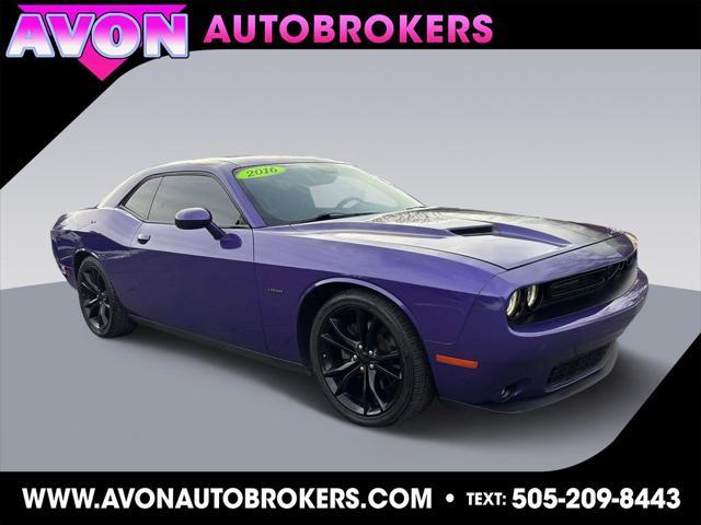 used 2016 Dodge Challenger car, priced at $24,888