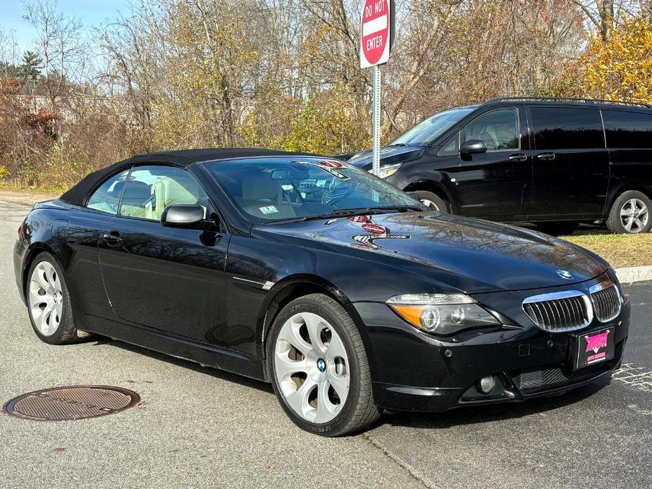 used 2007 BMW 650 car, priced at $11,888