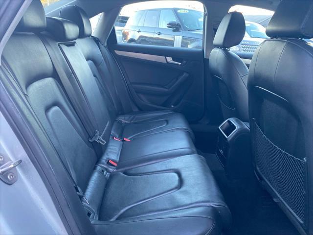 used 2012 Audi A4 car, priced at $9,750