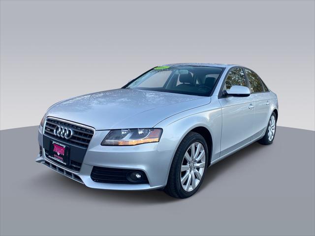 used 2012 Audi A4 car, priced at $9,750