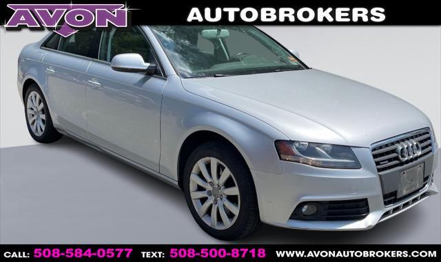 used 2012 Audi A4 car, priced at $10,995