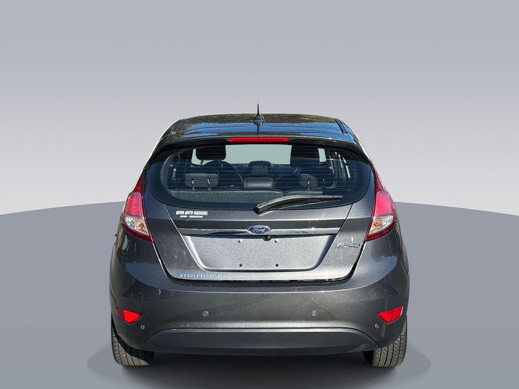 used 2017 Ford Fiesta car, priced at $9,995