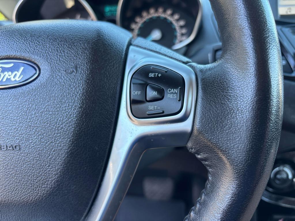 used 2017 Ford Fiesta car, priced at $9,995