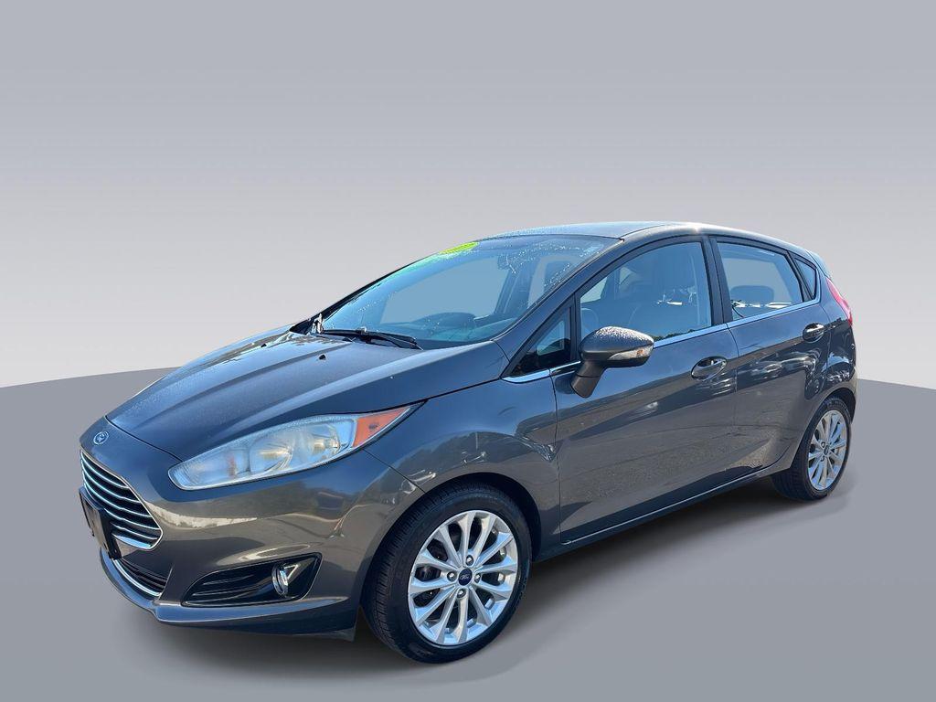 used 2017 Ford Fiesta car, priced at $9,995